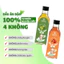 Dầu Ăn Dặm Cho Bé Anpaso Macca Gấc Mè Đen Cá Hồi Óc Chó Olive Bổ Sung Vitamin Chai 100ml - Bibo Mart