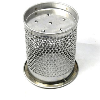 Bộ giỏ lọc và nắp chặn rác bồn rửa bát inox cao cấp chống tắc thoát nước hiệu quả #A21