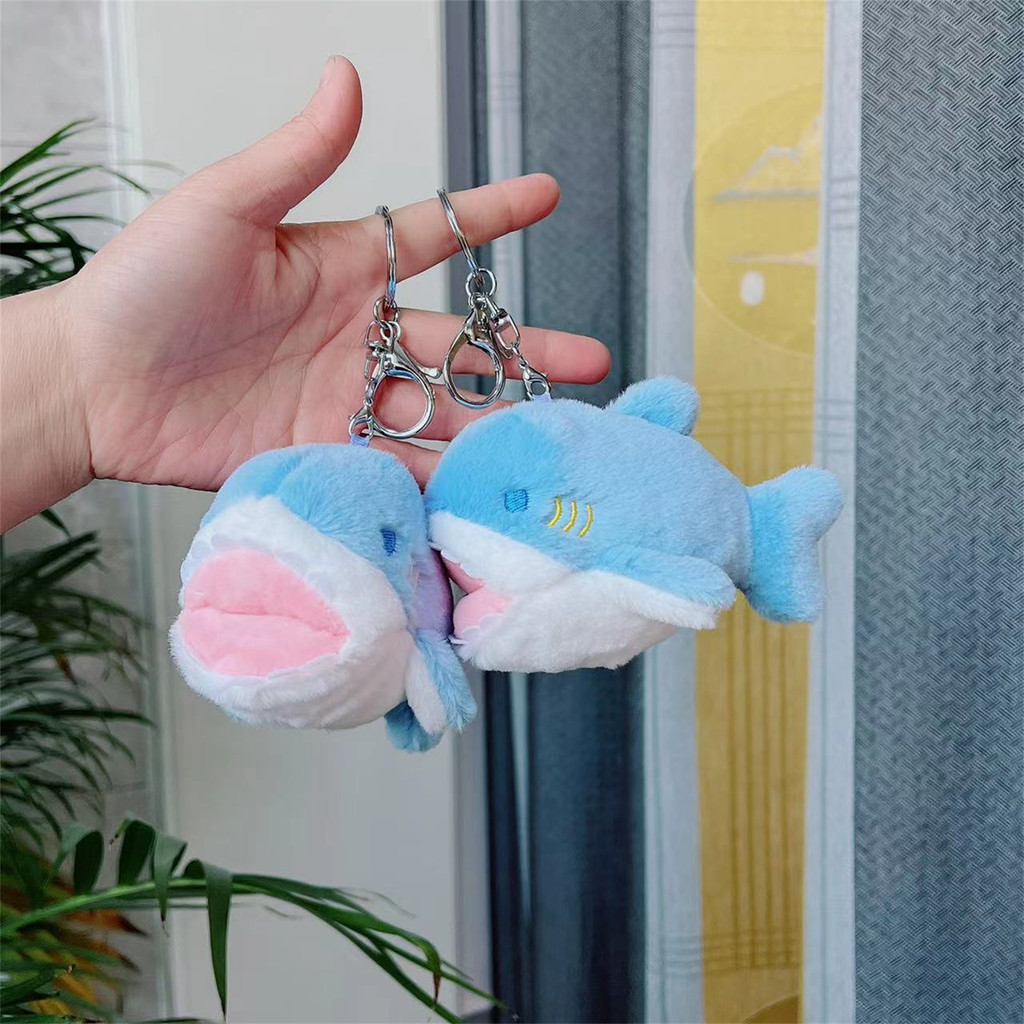 Móc khóa dễ thương Móc khóa Anime Móc khóa búp bê tinh tế thực tế