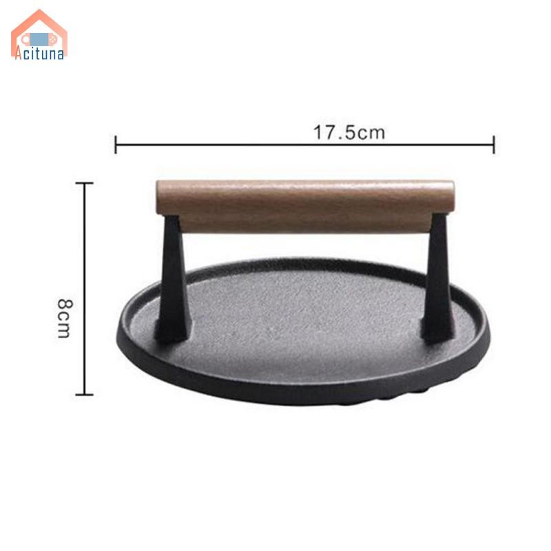 Acutuna Press Grill Weight Press Meat Weight Burger Press cho nhà bếp,