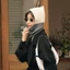 Mũ Trùm Đầu Dệt Kim Cheesely - Balaclava Giữ Ấm Hai Màu, Phù Hợp Unisex Thời Trang Mùa Đông