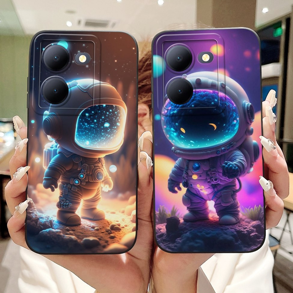 5g Cho Vivo Y27 V2302 Y36 V2248 Y78 V2278A Ốp Lưng Gấu Trúc Dễ Thương Thời Trang Thẩm Mỹ Ốp lưng Vivo