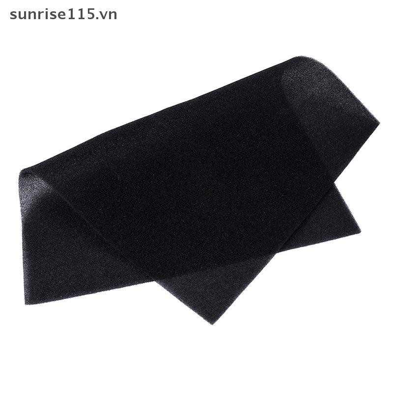 Srvn Diy 500 * 400 * 3mm / 5mm máy tính lưới xốp PC vỏ quạt làm mát bụi 60PPI.