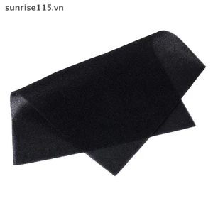 Srvn Diy 500 * 400 * 3mm / 5mm máy tính lưới xốp PC vỏ quạt làm mát bụi 60PPI.