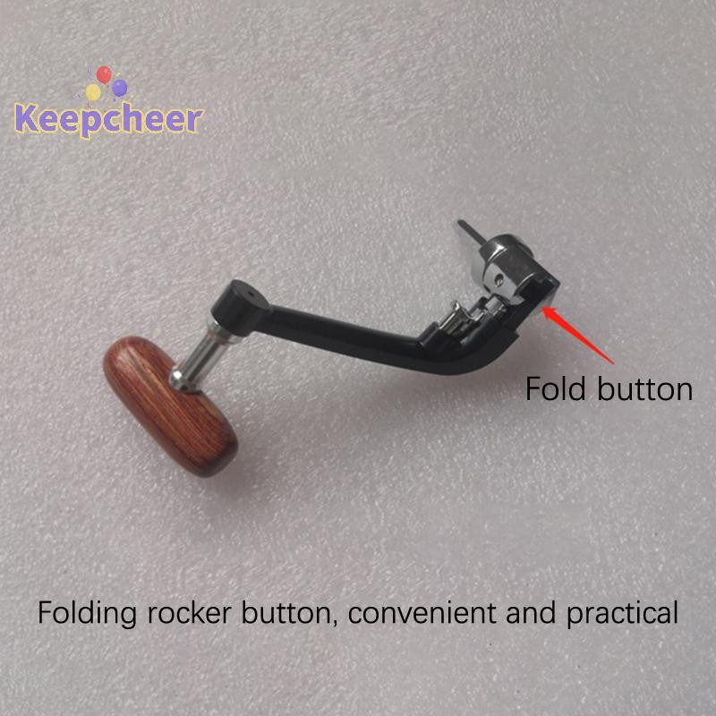 [Keepcheer] Tay cầm cuộn câu thay thế Tay câu Bánh xe Núm giải quyết Phụ kiện cho 1000 2000 3000 4000 5000 6000 7000 Series [Mới]