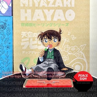 (THỎ DANGO) Mô hình Standee DETECTIVE CONAN tượng Thám tử lừng danh acrylic anime mica chibi trưng bày xinh xắn