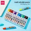 Màu sáp dầu học sinh Colorkids 12/24 màu Deli- Sáp màu dầu siêu mịn, màu sắc tươi sáng, an toàn ít mùi, tô màu mỹ thuật