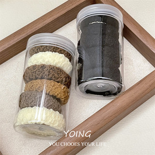 Dây buộc tóc Yoing / đàn hồi cao Nữ liền mạch Bền dày Mũ đội đầu Đơn giản