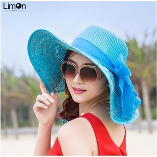 Feeeddi Mùa Hè Thoáng Mát Mũ Nữ Thời Trang Mũ Chống Nắng Mùa Hè Nữ 2018 Phong Cách Mới Hợp Thời Trang Chống Nắng Nữ Phù Hợp Với