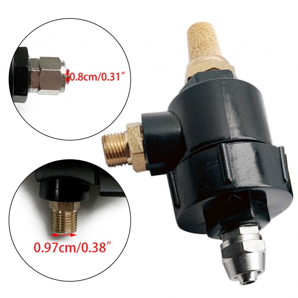 Van giảm xóc nhanh cho bộ đổi lốp G18 Kết nối dễ dàng Cài đặt miễn phí Hassle