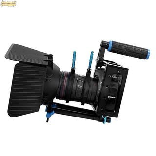 Garden Zoom Focusing Follow Focus Handle Scale Lever với vòng bánh răng cho ống kính máy ảnh mới