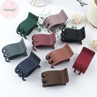Deyangk Tối Giản Mờ Nhỏ Grab Kẹp Đuôi Ngựa Mặt Đa Năng VN