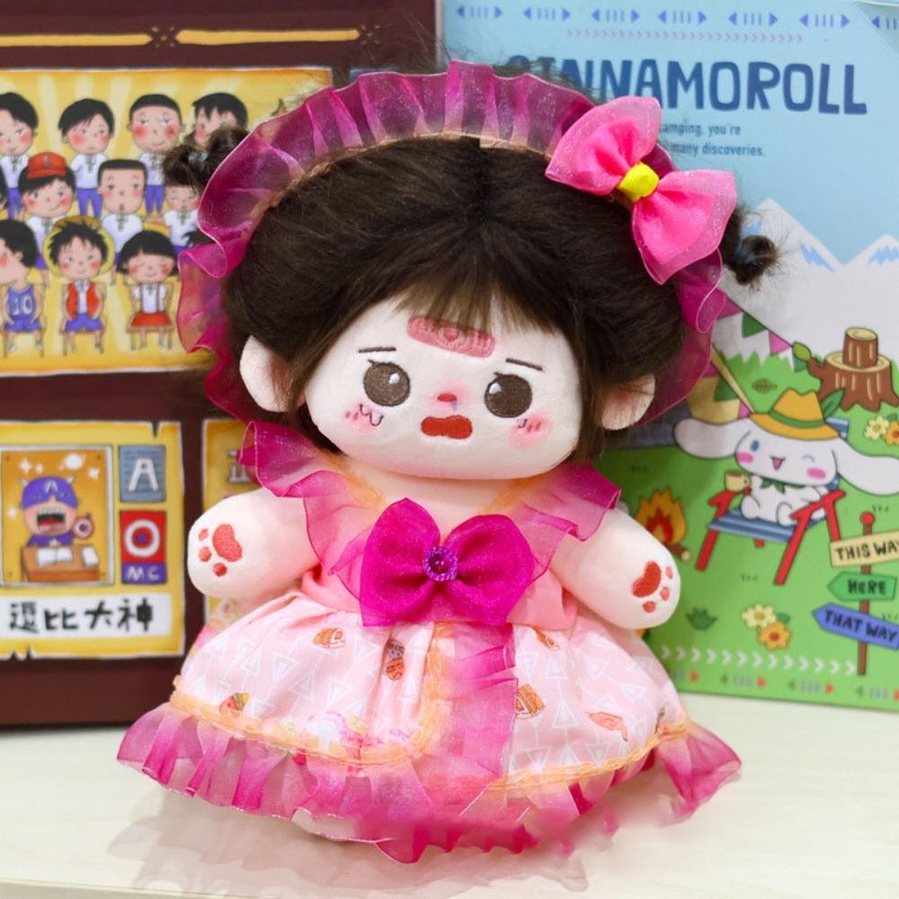 Flazea 20cm Quần Áo Búp Bê Cotton, Búp Bê Cotton 20cm Nhiều Kiểu Váy Ngọt Thay Đổi, Hoạt Hình BJD Quà Tặng Làm Bằng Tay Trang Phục Thay Thế Đồ Chơi Trẻ Em