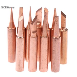 Gcdhome 5 / 6 Chiếc Đồng Nguyên Chất 900M-T Đầu Hàn Không Chì Đầu Hàn Đầu Hàn Nóng