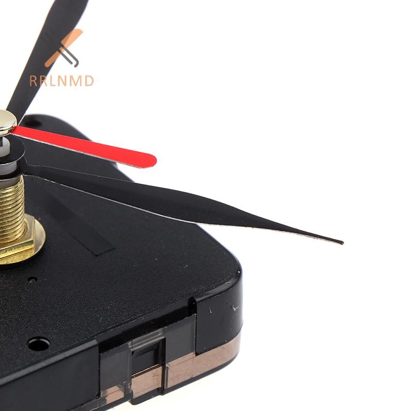 Rrlnmd DIY Đồng Hồ Cơ Chế Chuyển Động Im Lặng Dụng Cụ Thay Thế Trang Trí Nhà MỚI