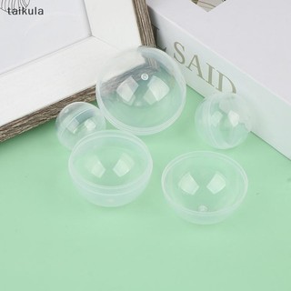 QwQ 50 CÁI Viên nang trong suốt Bất ngờ Hộp đựng nhỏ Làm mọi thứ Mô hình taikula