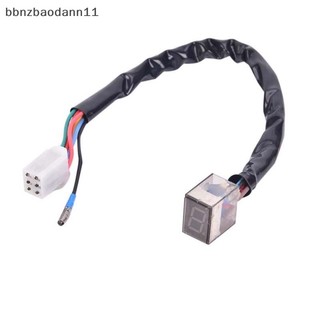 [Bbnzdd] Đèn báo bánh răng kỹ thuật số đa năng LED Hiển thị xe máy Cảm biến cần số BVAH