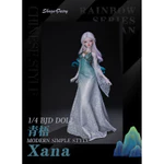 Shugafairy Xana 1 / 4 Bjd Doll Big Ngực Cầu Vồng Series Hiện Đại Phong Cách Đơn Giản Thanh Lịch Cyan Đầm Chất Lượng Cao Bóng Khớp Búp Bê — ảnh 7
