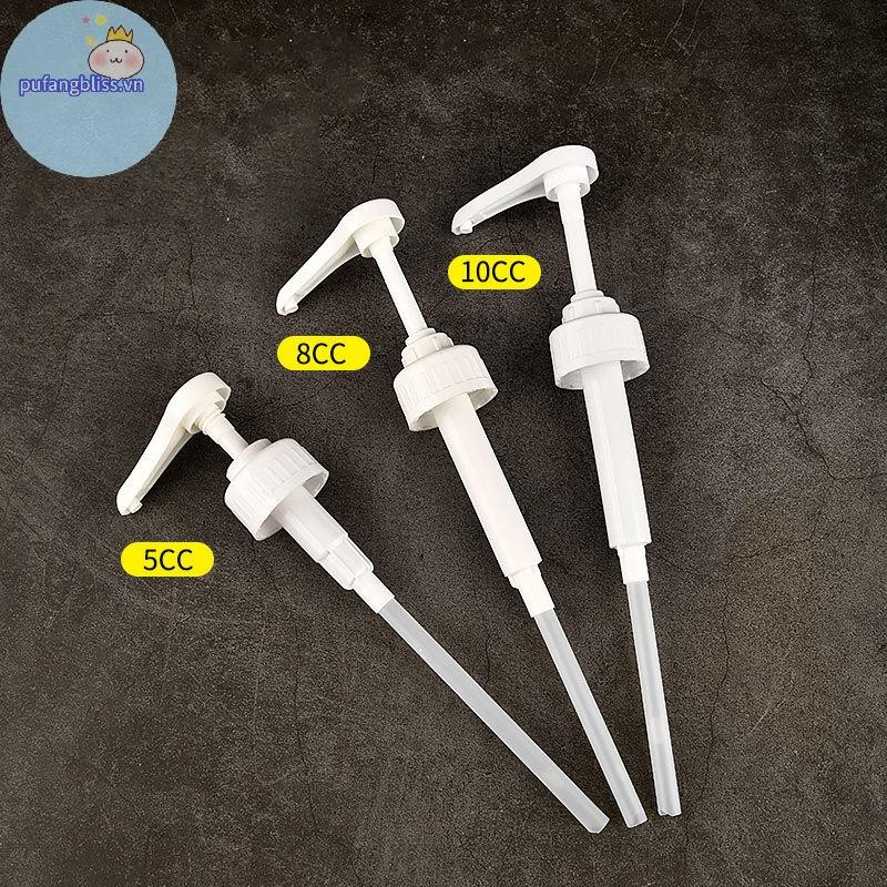 Pufangbliss 1100ml Máy phân phối xi-rô cà phê Đa chức năng Nước sốt mật ong Chai sốt cà chua W / Pump VN