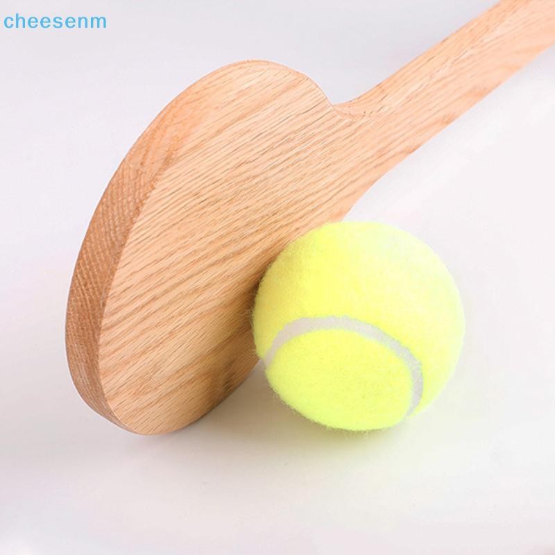 Cheenm Tennis Sweet Spot Vợt Gỗ Thìa Tennis Xoay Huấn Luyện Vợt Độ Chính Xác Thực Hành Vợt Đánh Thiết Bị Gear VN