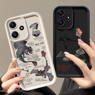 Ốp Lưng Dành Cho Samsung Galaxy S20 Note 20 Ultra S20FE A53 A33 A22 A12 A50 A30 A20 A73 A23 A13 4G 5G Ốp Lưng Cách Huấn Luyện Rồng Silicon Bảo Vệ Camera Hàn Quốc
