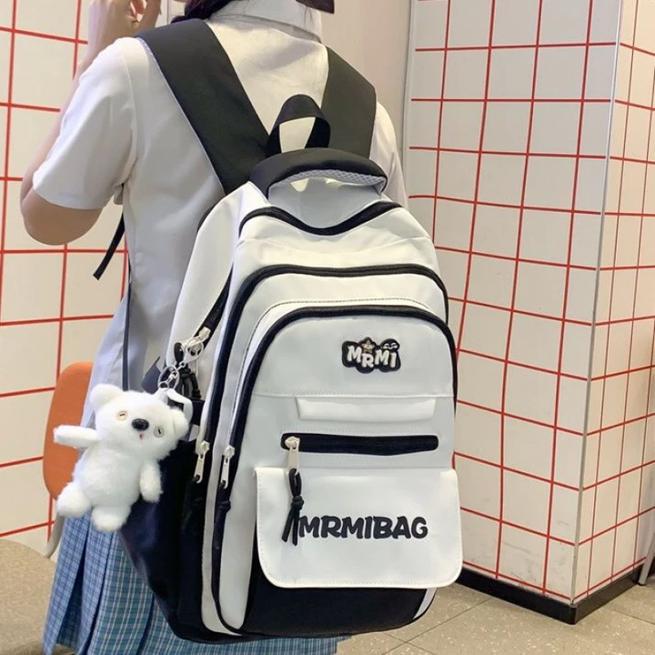 Women's Korean-Style Backpack – Large, for School – 3