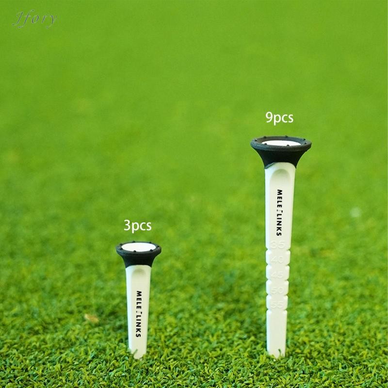 Jfory 12 Chiếc Golf Tee Di Động Ít Ma Sát Giá Đỡ Bóng Golf Cho Thể Thao Ngoài Trời Golf