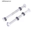 【IN VN】Bánh Xe Lăn 6/7/8 Inch Linh Hoạt Thay Thế Cho Xe Lăn Trước