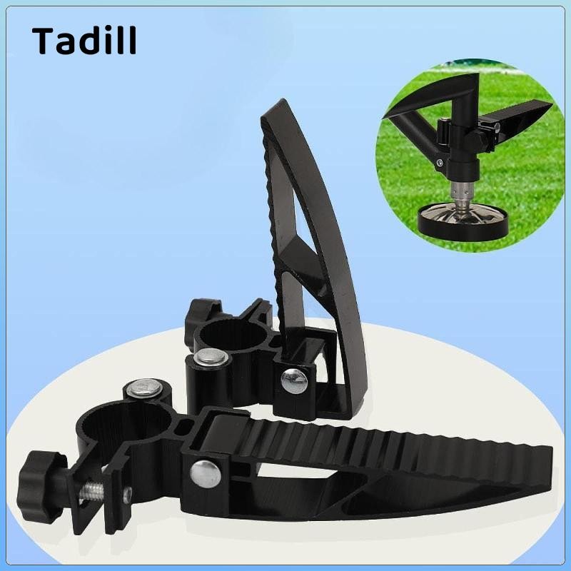 Tadill 1 Cặp Bàn Đạp Chân Ghế Câu Cá - Chân Hỗ Trợ và Chống Trượt, Có Thể Gập Lại