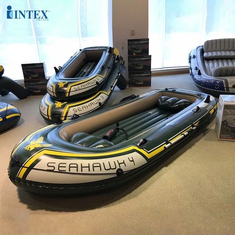 Thuyền bơm hơi Seahawk nhiều size INTEX | Shopee Việt Nam