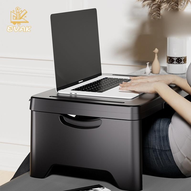 Alittlesetrtu Di Động Laptop Bàn Làm Việc Có Thể Gập Lại Bàn Làm Việc Notebook Giá Đỡ Máy Tính Ô Tô Phòng Khách Sofa Giường Dụng Cụ Đọc Sách Tivi Plays Homework VN