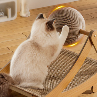 Giường cào mèo 3 trong 1, Giường cào mèo Sisal có đồ chơi Giường mèo Đồ nội thất cho mèo cho động vật nhỏ Puppy