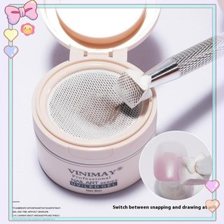[beautifulhome] Nail Art Patting Keo Sơn Móng Tay Pat Painting Gel Với Dụng Cụ Xốp Và Gripper Slap Sơn Móng Tay Ngâm Đèn LED UV Cho Làm Móng Tay [Làm Đẹp]
