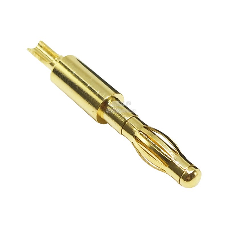 Đồng Nguyên Chất Mạ Vàng 4 Mm Chuối Cắm Bảng Kiểm Tra Cắm Hàn Bộ Khuếch Đại Công Suất Loa Âm Thanh Cách Nhiệt Chịu Áp Lực Cô