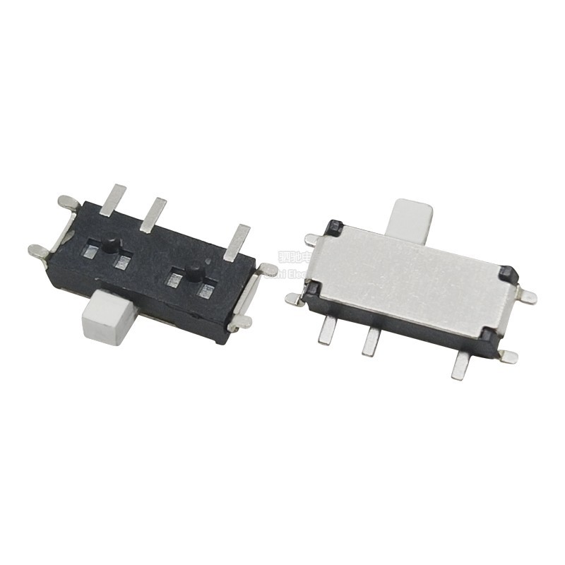 MSK-12C02 / C01 1.5h / 2h / 2.5h Bảy chân 7Pin Patch Mini Mặt số trượt Công tắc bật tắt