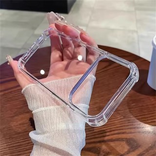 [JLK] ốp lưng iphone 13 pro max trong suốt chống rơi bốn góc mới cho iPhone 17 Air 16 15 14 13 12 11 Pro Max XR XS 8 Plus 16e SE 2022 Vỏ cứng trong suốt chống sốc cho 17Pro có tính năng
