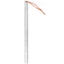 MOON Thước Đa Năng Cạnh Thẳng Dụng Cụ Đo 50cm Thước Thẳng Thép Không Gỉ Xe Gắn Thước Quốc Phòng