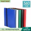 Sổ đựng card , album sưu tập thẻ bài Pokemon Yugioh Hàn quốc 9-Pocket đen 3x3 sổ card đựng thẻ túi đựng thẻ