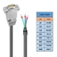 Treeling RS232 Kết Nối Cáp Với Thiết Bị Đầu Cuối DB9port Nam Nữ Cổng Nhựa Nhiều Chiều Dài Hoàn Hảo Cho Bộ Định Tuyến Swi
