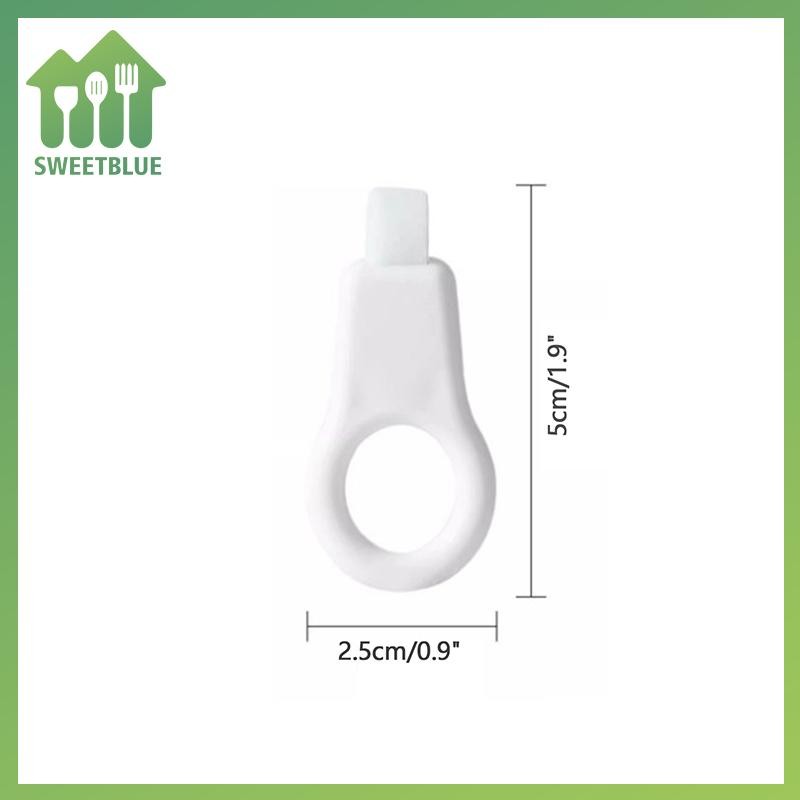 SWEET 3 Cái / bộ Làm Sạch Răng Lau Trẻ Em Loại Bỏ Tartar Mảng Bẩn Loại Bỏ Nano Tẩy Bọt Biển Tẩy Tế Bào Chết n