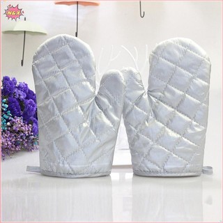 N & X 1 Chiếc Găng Tay Lò Vi Sóng Cotton Dày Chịu Nhiệt Và Găng Tay Cách Nhiệt Lò Nướng, Tay Chống Dính.