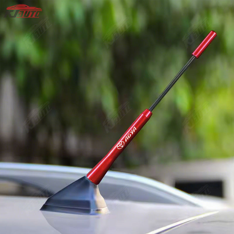 Mitsubishi Gắn Trên Xe Hợp Kim Nhôm Ăng Ten Tăng Cường Tín Hiệu Xe Địa Hình Trang Trí Mái Xe Cho Xe Xpander Delica Pajero Sport L200 Fuso Eclipse Cross Attrage Mirage G4