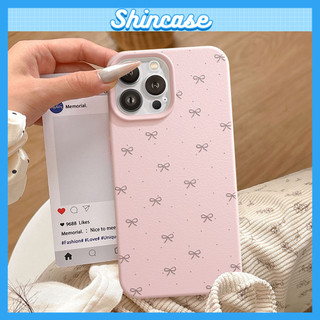 Ốp Lưng iPhone TPU Hoạ Tiết Da Mềm Tiny Bow Chống Sốc, Chống Bẩn Cao Cấp - iP X/XS/11/12/13/14/15/16/17/Plus/Pro/Max/Air