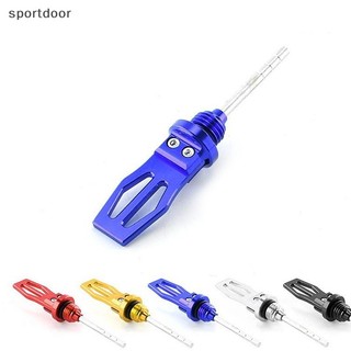 [sportoutdoor] 1Pc Động Cơ Xe Máy Cấp Dầu Nhúng Sửa Đổi Phần Xe Máy CNC Gia Công Chính Xác Al Máy Hợp Kim Que Dầu [out]