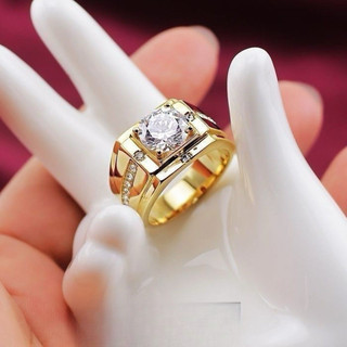 Men's Moissanite Wedding Ring by ynlidy02.vn