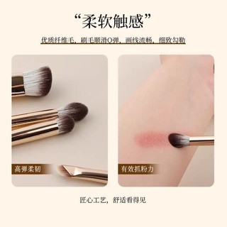 LEWISIA Bộ Cọ Trang Điểm Hộp Magic Box Series Ba Gấp Hai Lớp Di Động Hai Đầu Tóc Mềm Phấn Mắt Bộ Gương