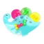 Exhila Kids Rainbow Dinosaur Đồ chơi bóp giác quan Nhận thức màu sắc Quản lý cảm xúc