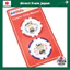 Marker Golf CENTRALKOSHO Genius Bucabon X-771 – Marker Nam Châm Kiểu Casino Chip (Bộ 2 Cái)