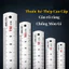 Thước Kẻ Thép Nhiều Kích Thước Kĩ Thuật - Chất Liệu Tốt Chống Mòn Gỉ Dụng Cụ Đo Lường