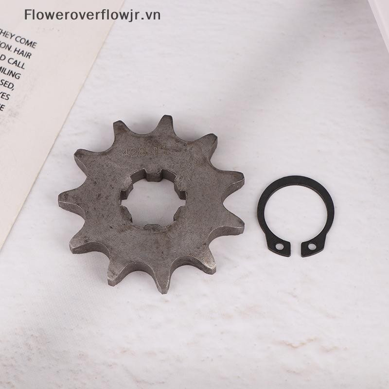 FJR 428 # 17MM / 20MM10 11 12 13 14 15 16 17 18 19T Răng Bánh Xích Động Cơ Trước Cho Xe Đạp Moto Go Kart ATV Quad Xe Máy HOT